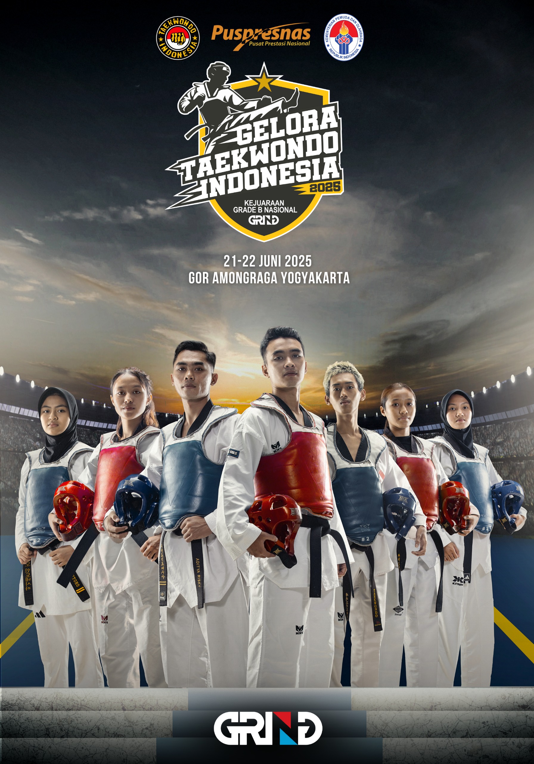 Panggung Juara Taekwondo Indonesia Taekwondo Indonesia Dojang brscpsurabaya