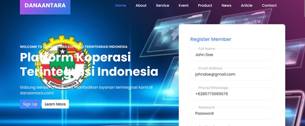 Danaantara Platform Koperasi Terintegrasi Indonesia Taekwondo Indonesia Dojang brscpsurabaya
