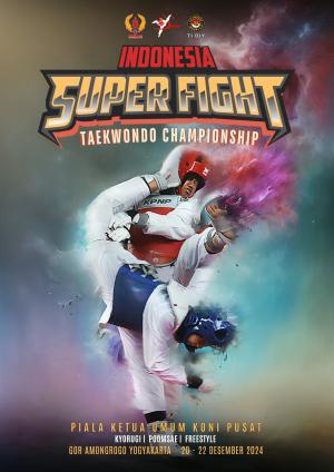 Kejuaraan Indonesia Super Fight Taekwondo Championship 2 Tahun 2024 Stanley Sport - GRIND (Web. System) ti-brscpsurabaya.com
