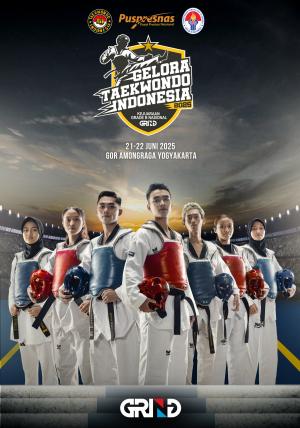 Kejuaraan GELORA TAEKWONDO INDONESIA CHAMPIONSHIP 2025 GRIND ti-brscpsurabaya.com