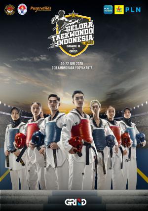 Kejuaraan GELORA TAEKWONDO INDONESIA CHAMPIONSHIP 2025 GRIND ti-brscpsurabaya.com